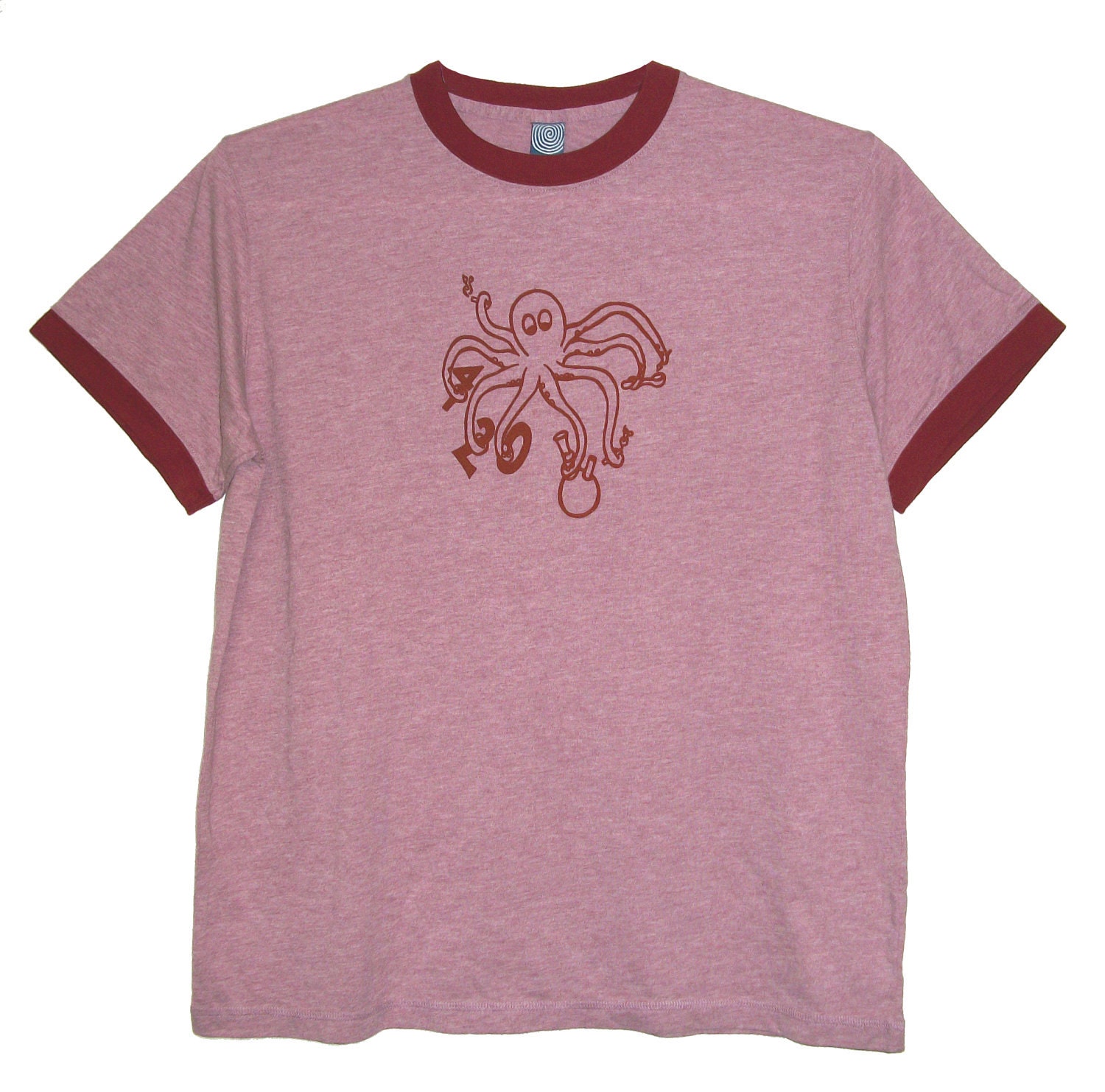 Smoking 420 Octopus Shirt (Adult S, M, L, XL, 2XL)