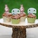 The Great CAMPOUT - Custom Cupcake Toppers and Their Wraps from Mary Had a Little Party