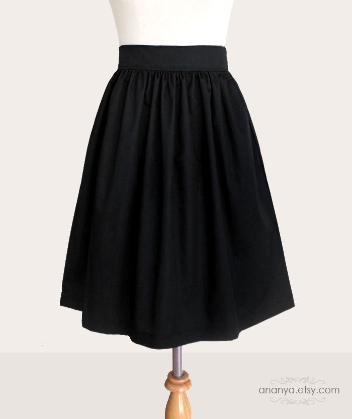 Reserved for blingerlove - Custom fully lined skirt with side pockets inoff-white - custom size and length