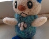 Custom Pokemon, Needle Felted, Made to Order "I Choose You"