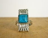 Turquoise Ring / Southwestern Ring