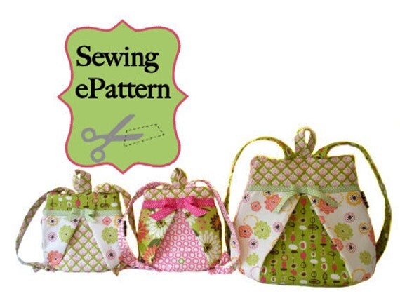 sew spoiled mommy and me backpack sewing pattern by sewspoiled backpack sewing patterns 418x317 il 570xN.346586613 Backpack Sewing Patterns