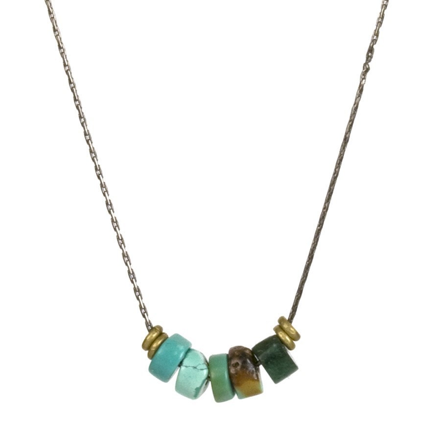 Simple Turquoise necklace
