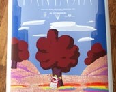 Fantasia - 24"x36" giclee poster print