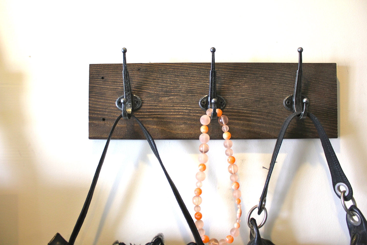 Reclaimed Barn Wood Coat Rack