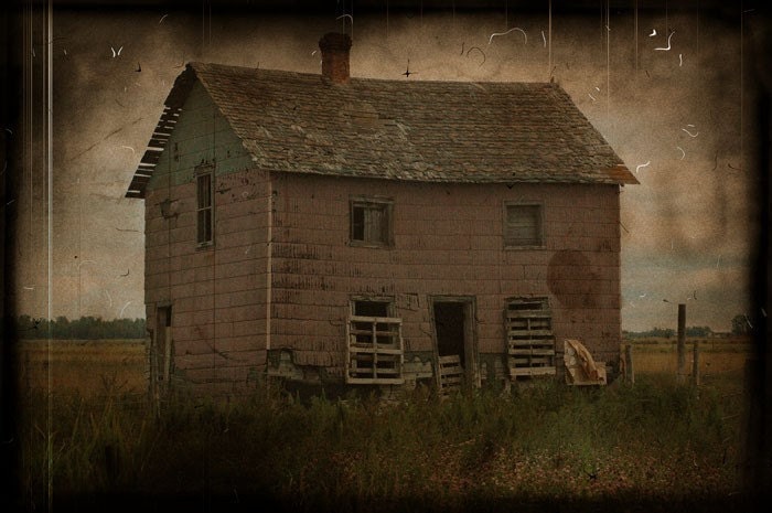 house rural decay architecture photography 8x12 fine art photography home decor wall decor