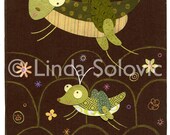 I Hop, You Hop Grasshopper Print 8.5 x 11