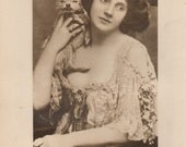 My Fair Lady Beatrice Stella Cornwallis West Original Vintage Antique Print