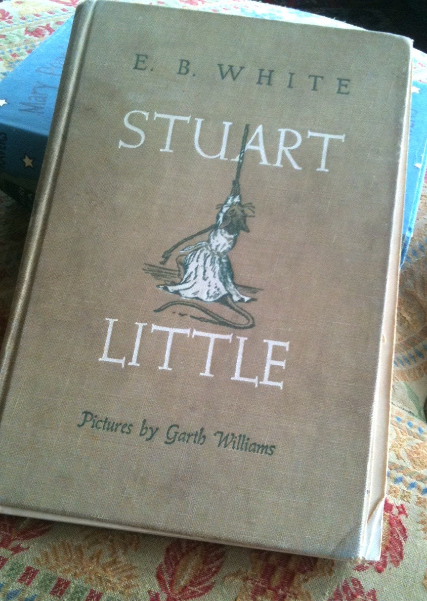 1945  edition of the classic STUART LITTLE