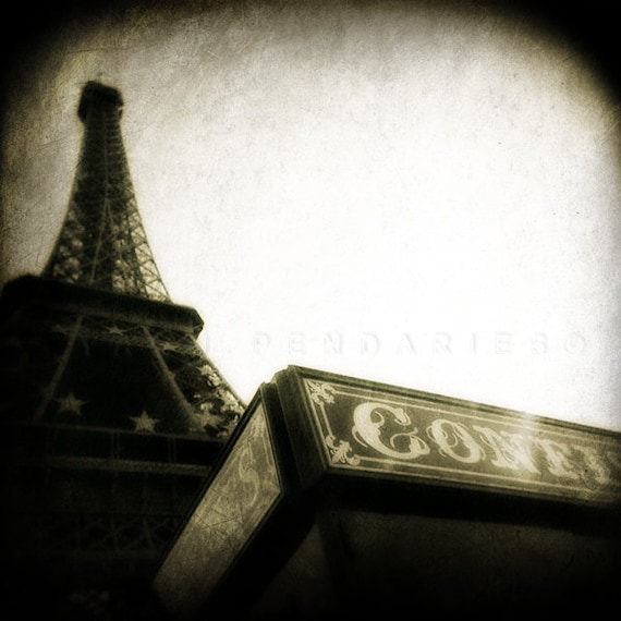 Paris Photography, Fine Art Photography, Art deco, France, Black and white, retro prints, 6x6(15x15cm)