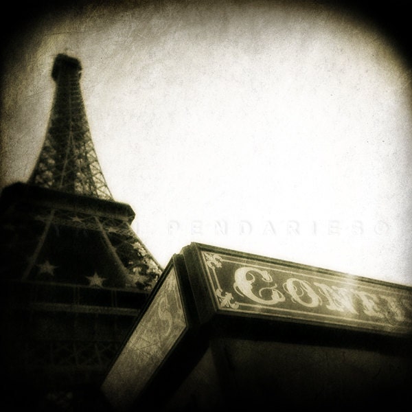 Paris Photography, Fine Art Photography, Art deco, France, Black and white, retro prints, 6x6(15x15cm)