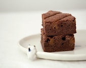 Chocolate Brownie with Dulce de Leche and Espresso