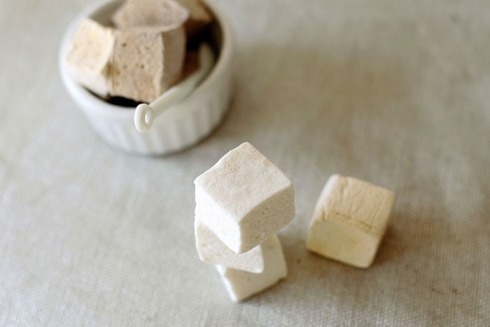 Handmade Cardamom Marshmallows, 1 dozen gourmet marshmallows