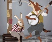 The Buskers - 8x10 print