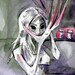 Left 4 Dead - Pills There - Signed Print - Zombie Witch - Watercolor Reproduction