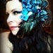 The Bluebird of Happiness - Deluxe Performance Costume Headdress - Reversible size S-M
