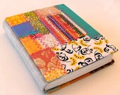 The Gypsy Poets crazy patchwork handbound journal