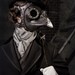 Steampunk Plague Doctor Mask "Dr. Beulenpest"