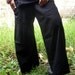 AweSome BlaCK CoTToN THAI Fisherman Wrap Pants Perfect for All SIZE