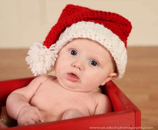 Baby Santa Hat