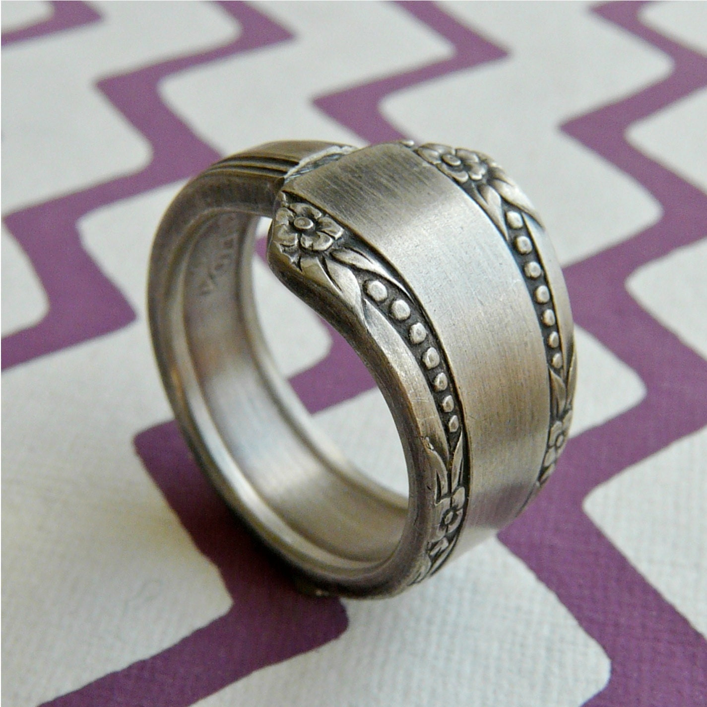 Spoon Ring Delmar Pattern, 1881