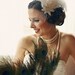 Birdcage Veil, Feather Fascinator, Bridal Veil, Wedding Veil, Hair Accessory, Bridal Fascinator, Ivory White, Removable Veil