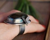 The Soul of the Butterfly Labradorite Ring in Sterling Silver-Ready to Ship