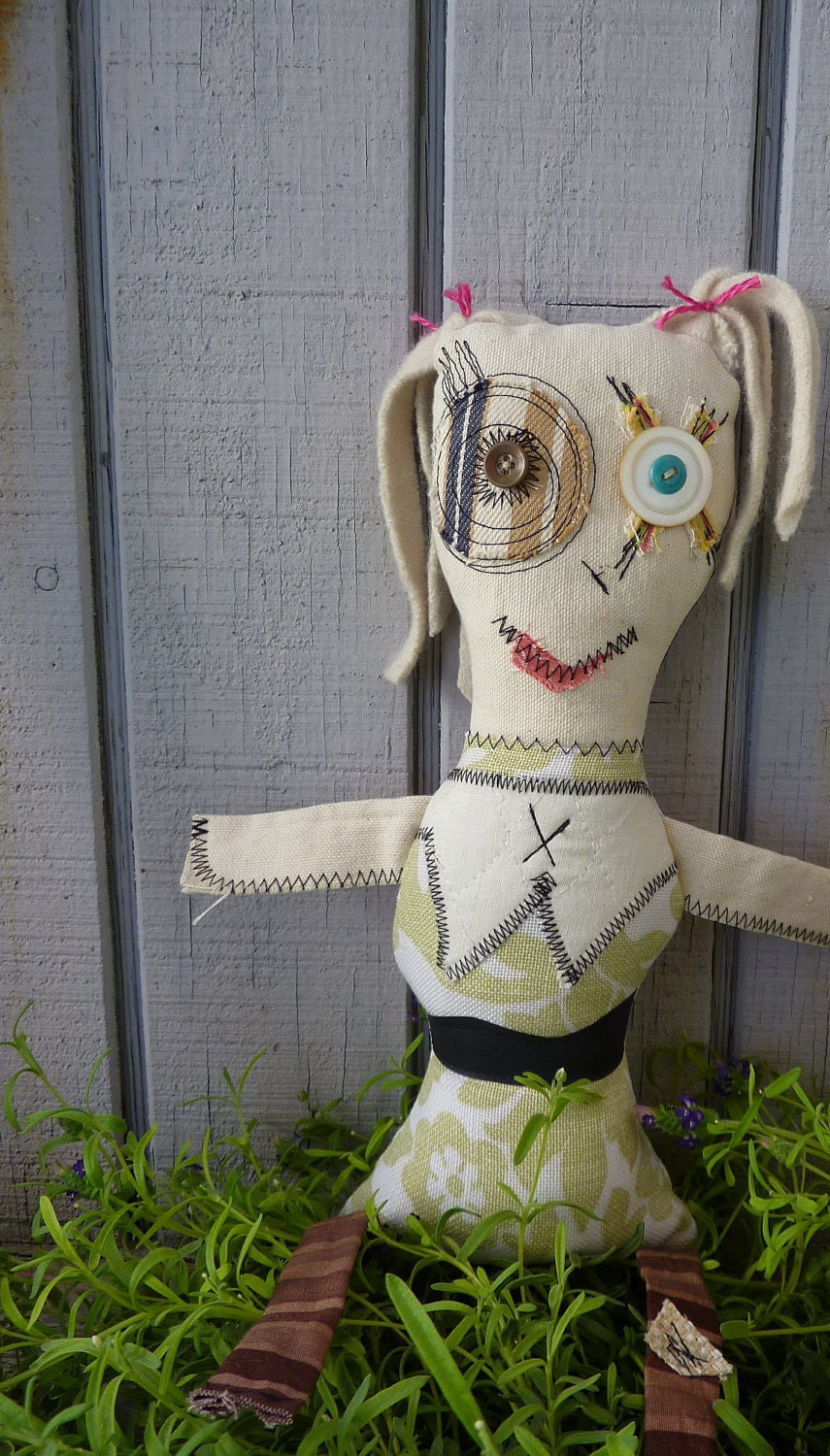 preCARIous Plush Art Doll - Ross