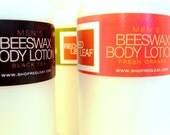 All Natural Beeswax Mens Lotion, Hand and Body Mens Lotion