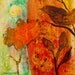 I dreamed I was a Bird nature print