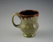 Green Porcelain Coffee Mug