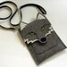 iPad mini felt case - Wolf