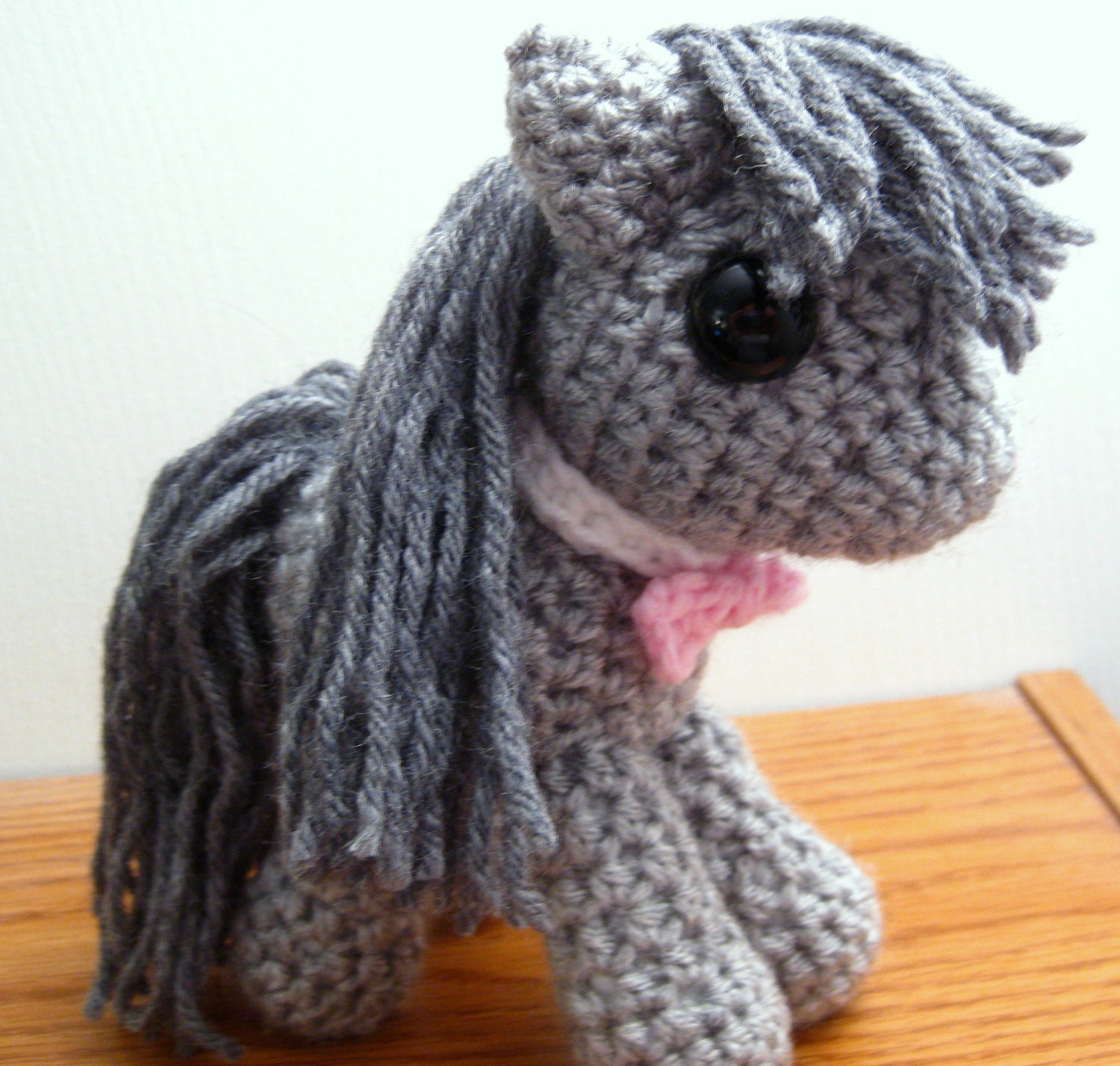 Octavia - Custom Handmade My Little Pony Friendship is Magic Amigurumi Crocheted MLP Plush Doll