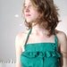 Party dress stunning handmade revamped vintage medium SARGASSO SEA