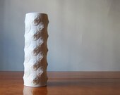 Mod Bavarian porcelain vase by Scherzer of Germany