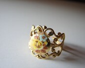Golden Summer Ring