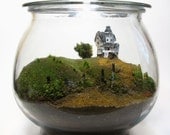 Movie Miniatures: Scale Model  Beetlejuice Terrarium