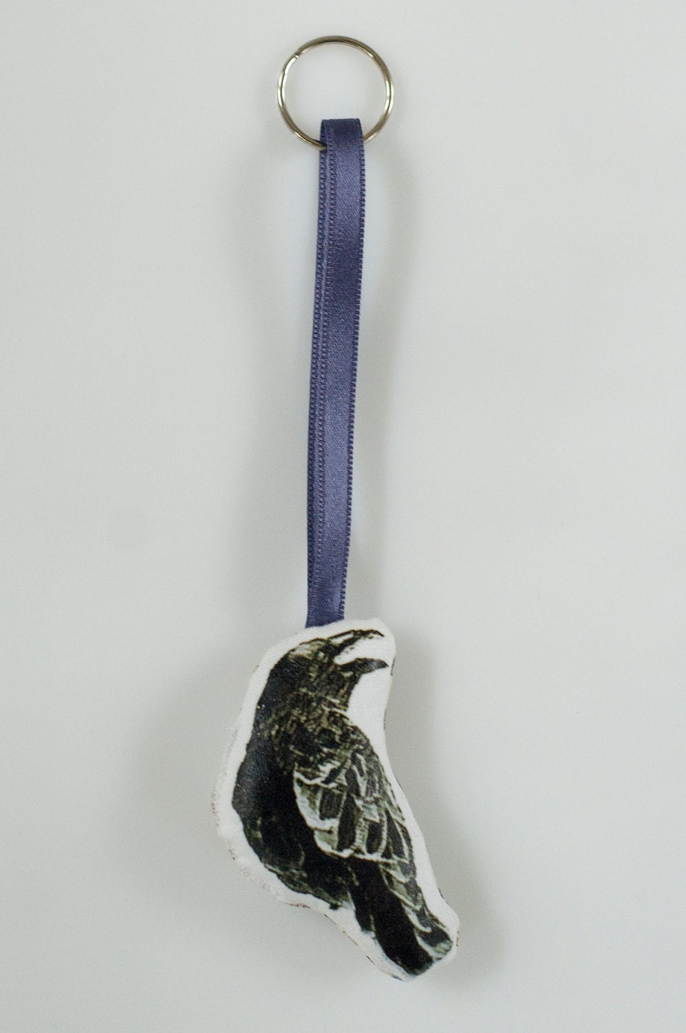 KEYRING PENDANT crow