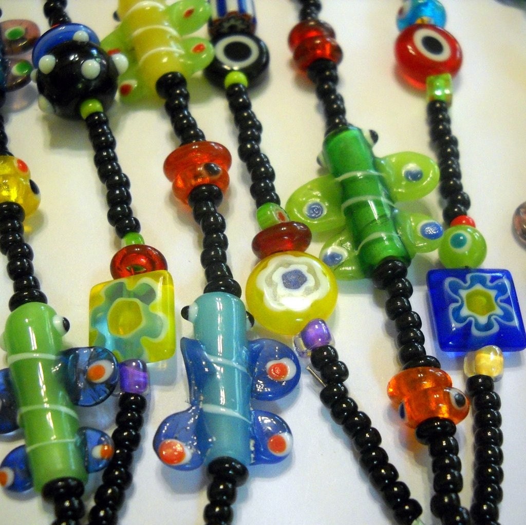 Graphic Punch Lanyard