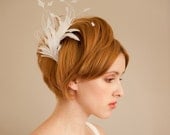 Petite Feather Bridal Fascinator