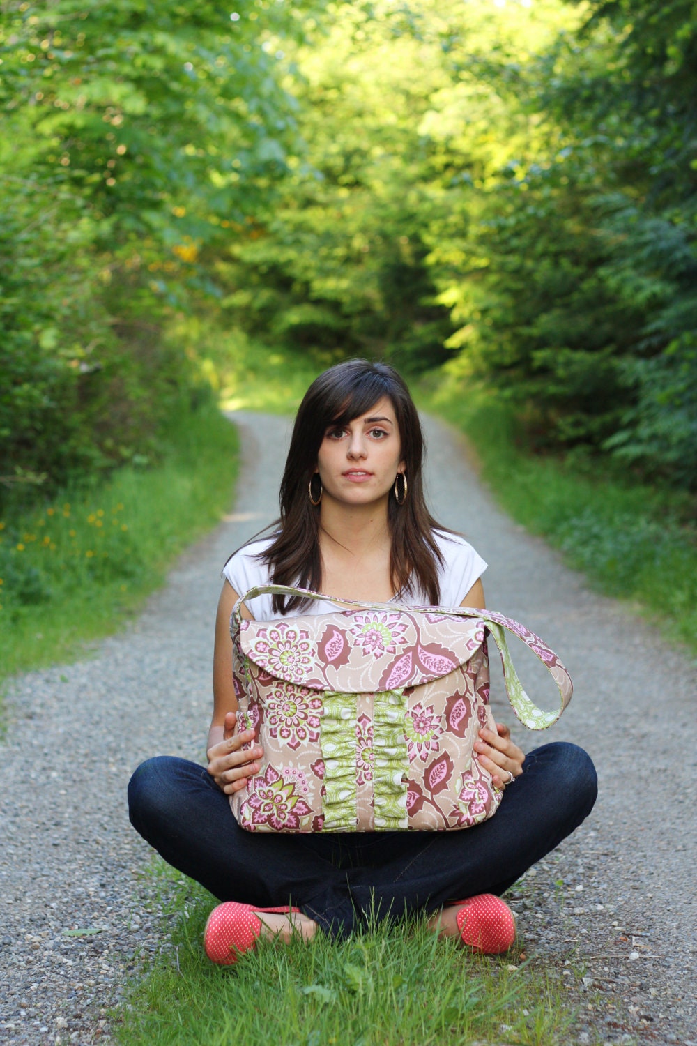 Diaper Bag Pattern - The Lola Bea Diaper Bag Pattern