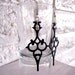 Earrings Clockhand Steampunk Goth- Time Waits For No Woman
