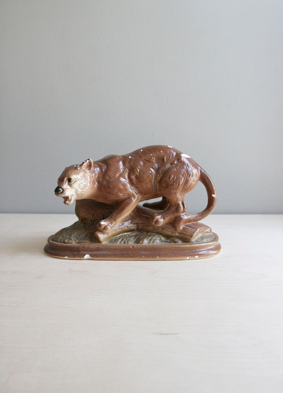 chippy chalkware mountain lion