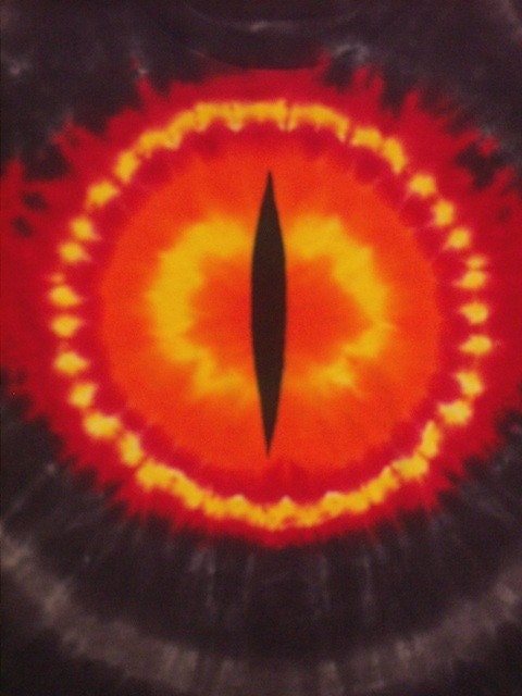 eye of sauron t shirt