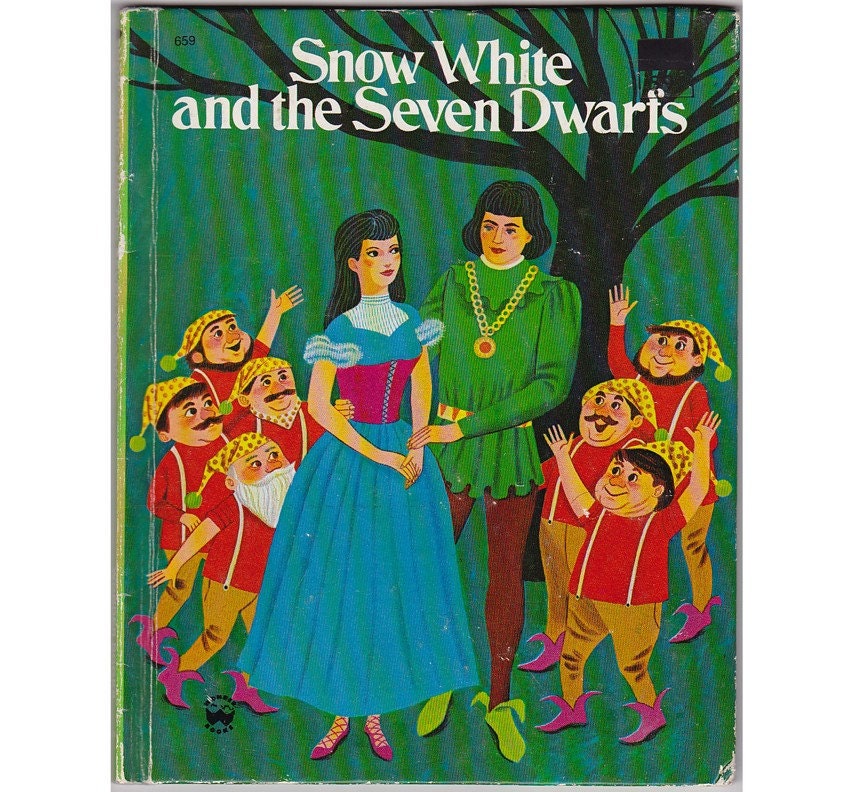Snow White and the Seven Dwarfs - Wonder Book