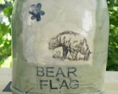Bear Flag Republic whiskey  Jug