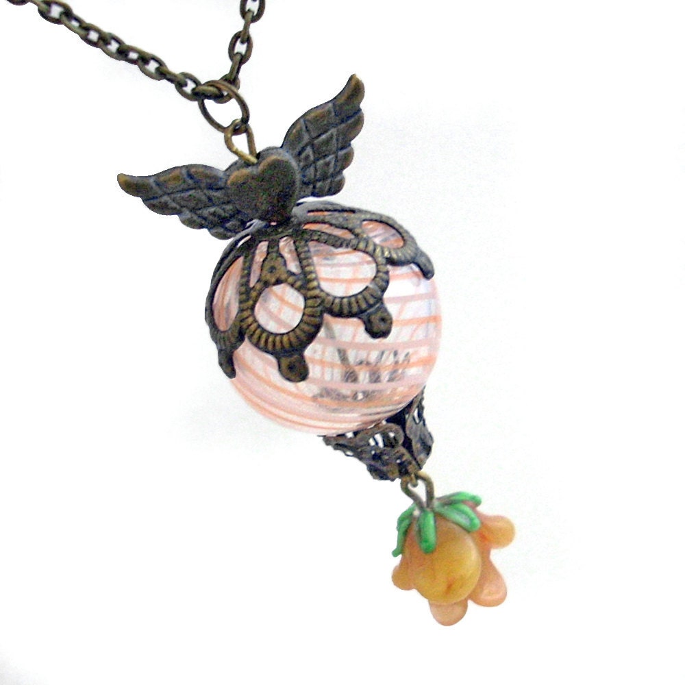 Parisian Holiday - Hot Air Balloon Necklace Jewelry Jewellery Pendant