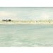 St. Catherine's Island Georgia Beach Watercolor Fine Art Print