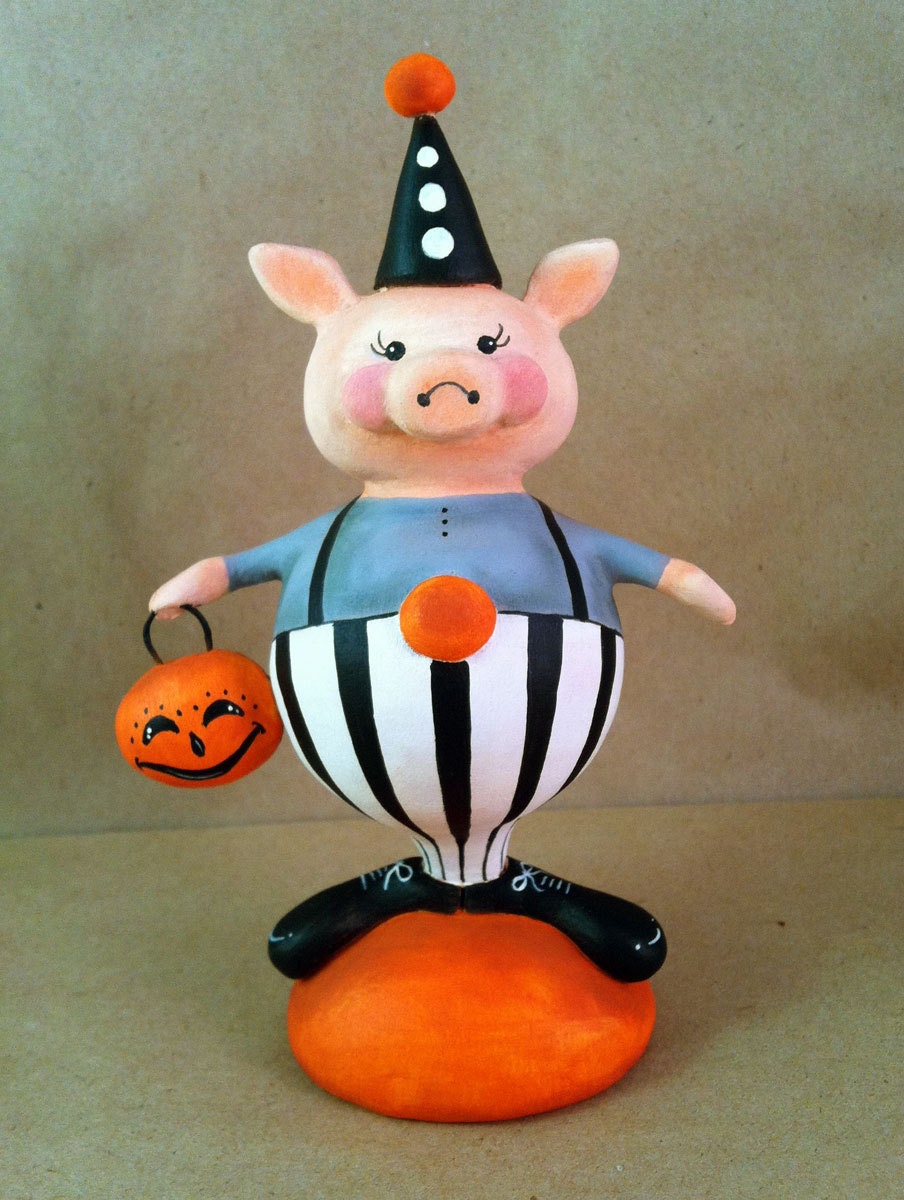 Halloween Pig