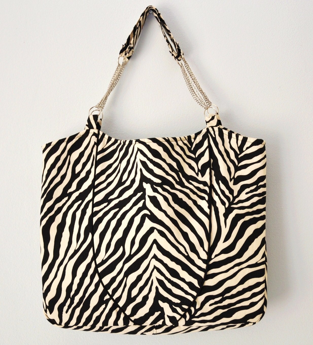 SALE /// Zebra Pippa Handbag